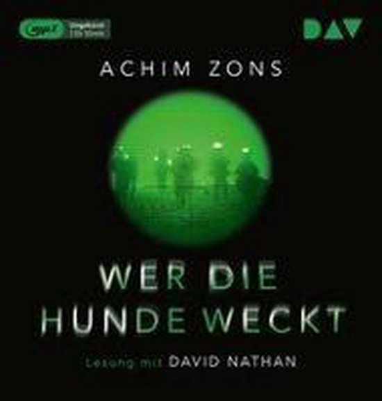 Wer die Hunde weckt - cover