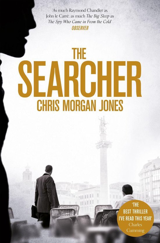 The Ben Webster Spy Series 3 - The Searcher - cover