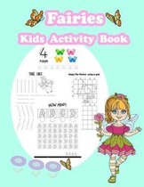 Fairies Kids Activity Book