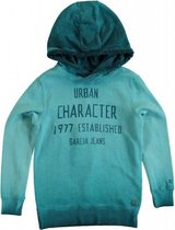 Garcia groene sweater hoodie Maat - 128/134