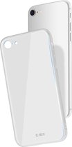 SBS Mobile Glas Case iPhone 8/7 - Vitro Wit