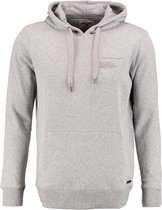 Garcia grijze sweater hoodie Maat - M