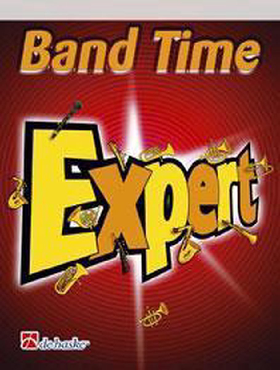 Band Time Expert Bb Trumpet 1 - J. de Haan