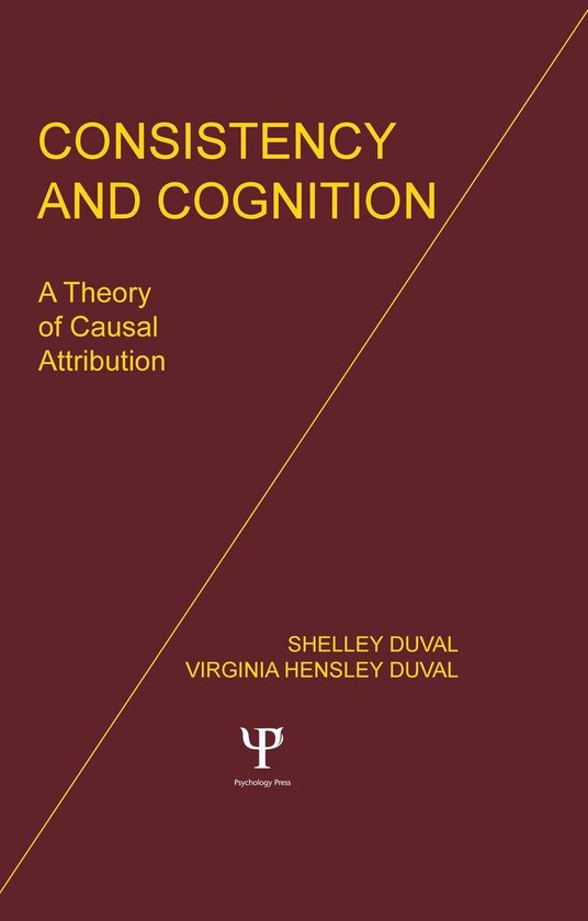 Consistency and Cognition - cover