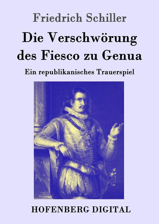 Die Verschwörung des Fiesco zu Genua - cover