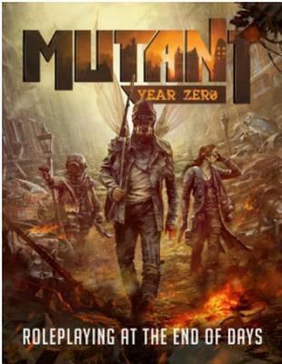 Mutant Year Zero - cover