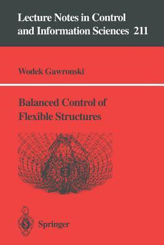 Balanced Control of Flexible Structures - cover