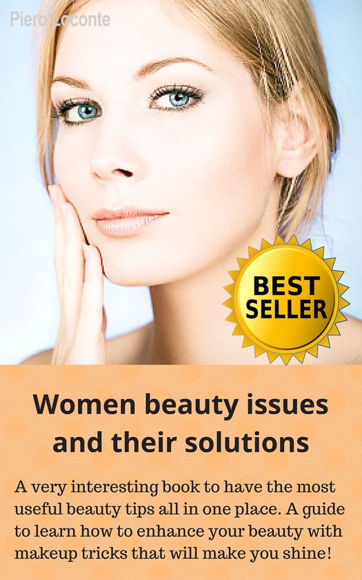 Women Beauty Issues and Their Solutions - cover