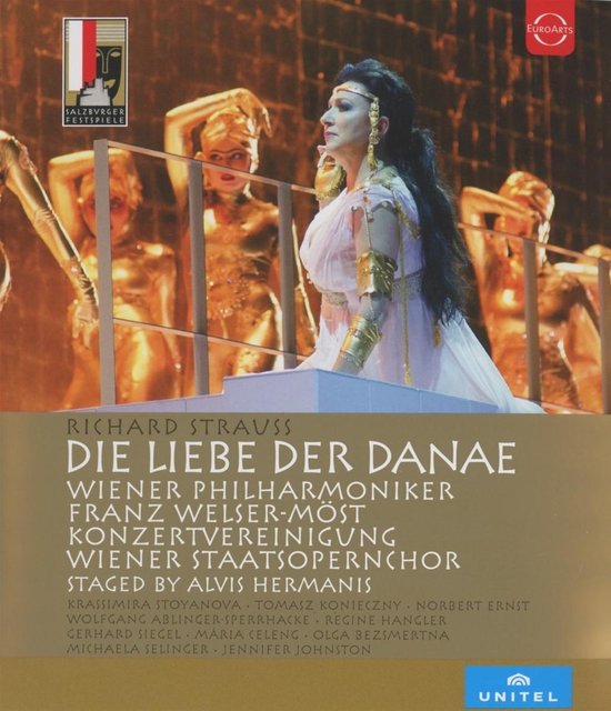 Strauss: Die Liebe Der Danae (Salzburger Festspiele 2016)