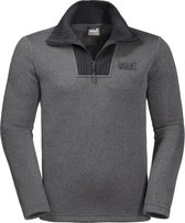 Jack Wolfskin Scandic Pullover Men - heren - fleecetrui - maat M - grijs