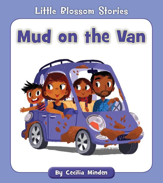 Little Blossom Stories - Mud on the Van - cover