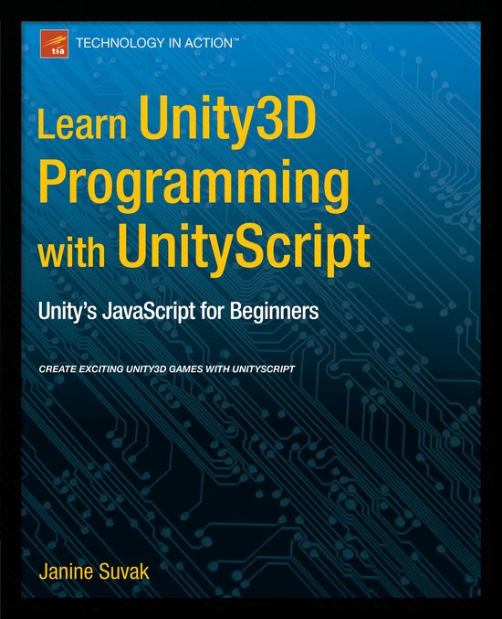 Learn Unity3D Programming with UnityScript - cover
