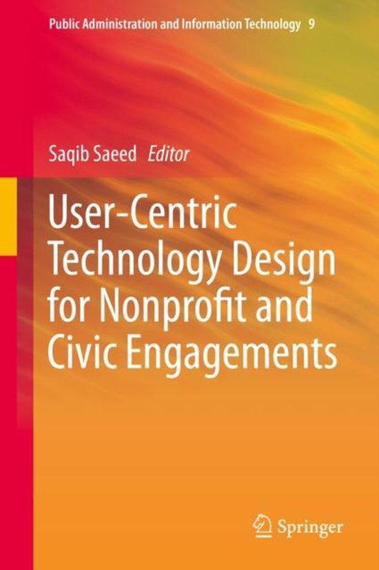 User-Centric Technology Design for Nonprofit and Civic Engag ... - cover