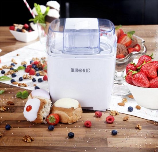 Duronic ice cream maker im540 new arrivals