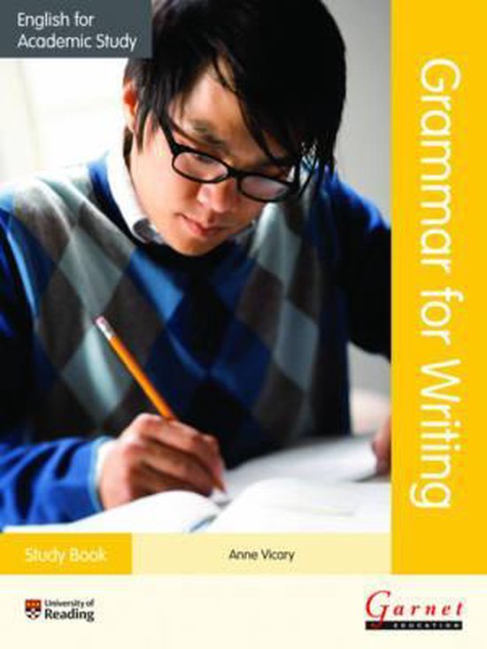 English For Academic Study Grammar For W - cover