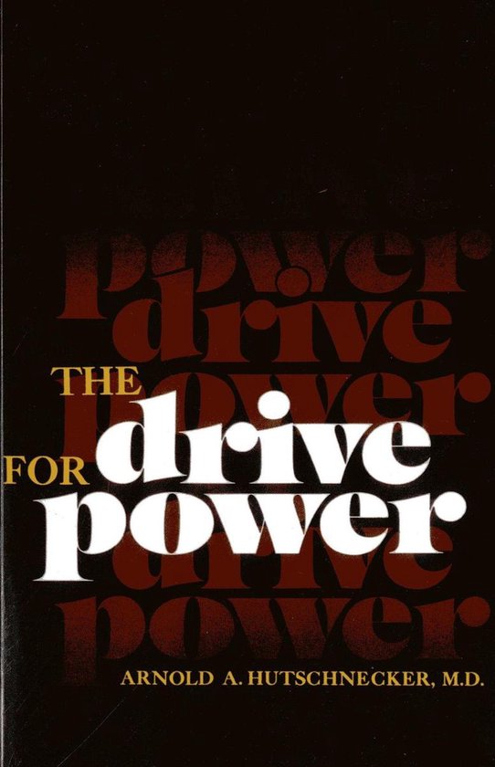 The Drive for Power - cover