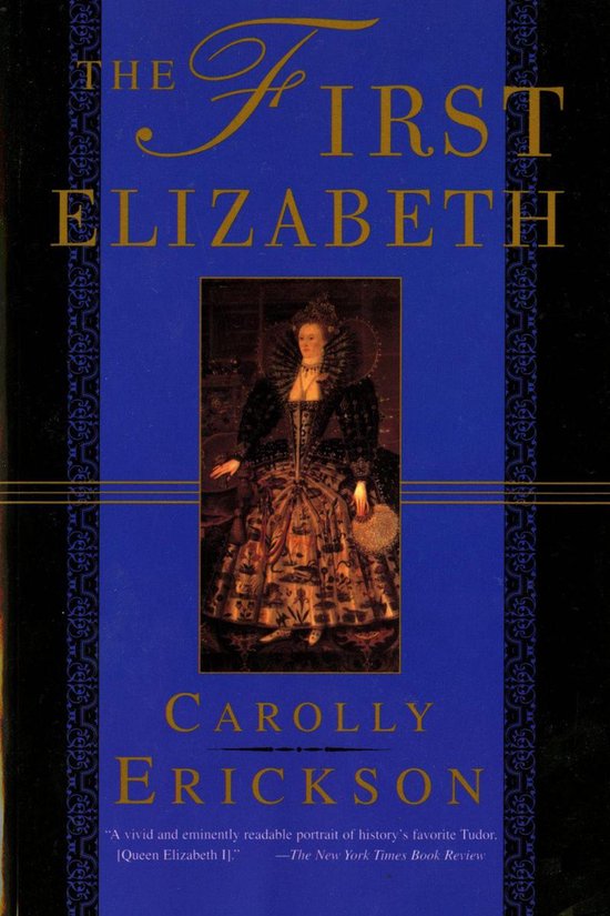 The First Elizabeth - cover