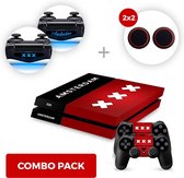 Amsterdam Skins Pakket - PS4 PlayStation Stickers