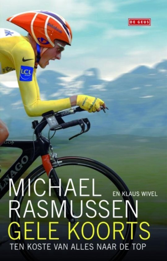 Cover van het boek 'Gele koorts' van Michael Rasmussen