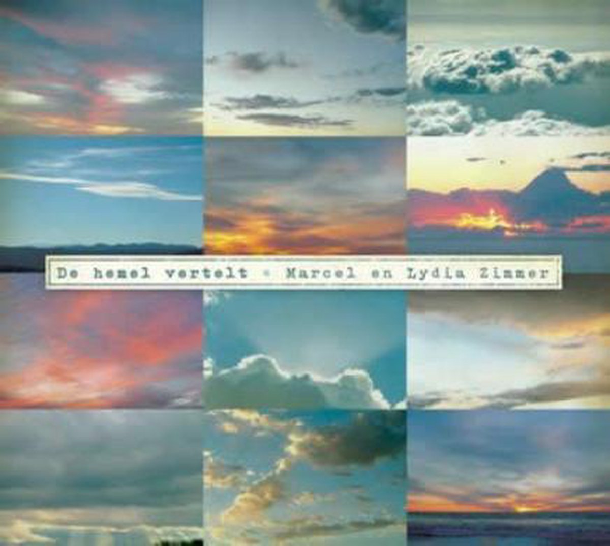 Marcel & Lydia Zimmer - De Hemel Vertelt (CD)