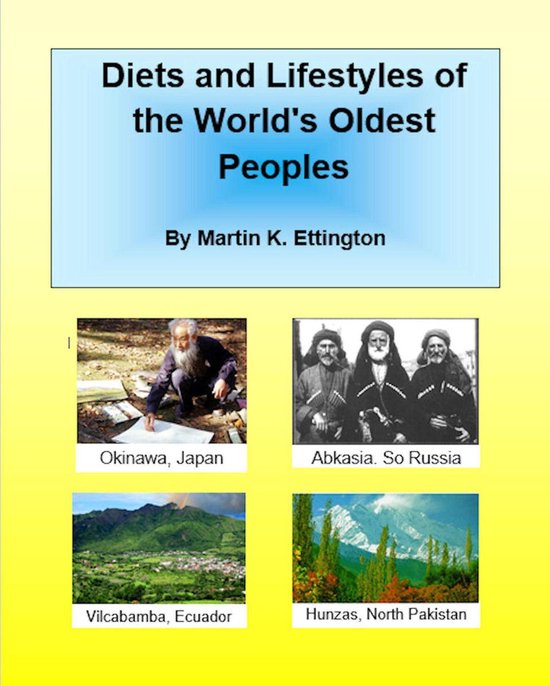 Diets and Lifestyles of the Worlds Oldest Peoples - cover