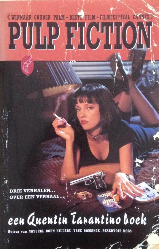 Pulp fiction - cover