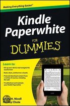 Kindle Paperwhite For Dummies