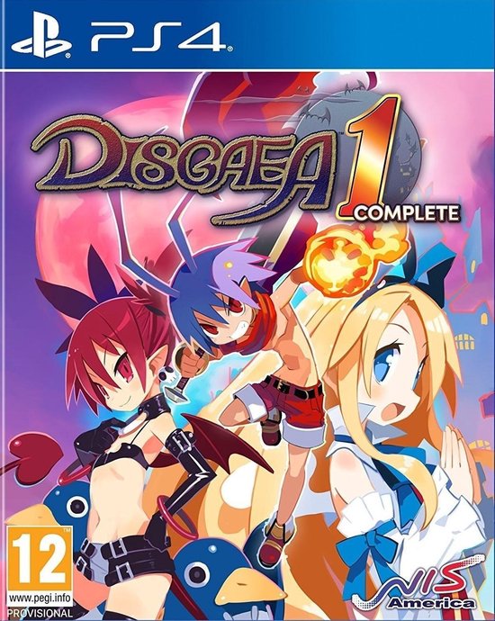 Disgaea 1 – Complete Edition – PS4