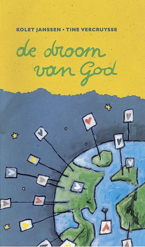 Cover van het boek 'Droom van god' van Kolet Janssen