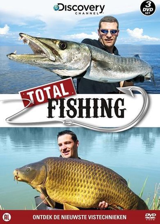 Cover van de film 'Total Fishing'