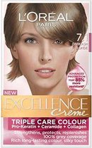 L`Oréal Excellence Creme Haarverf 7.1 Middel As Blond