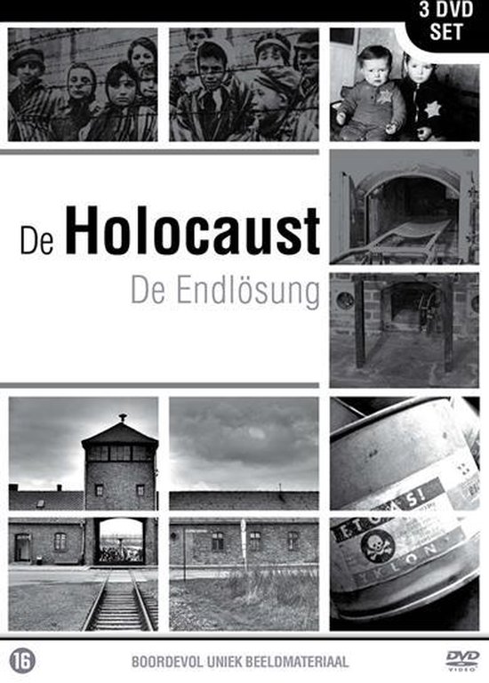 Cover van de film 'Holocaust'