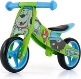 JAKE fiets 2 in 1 driewieler en loopfiets, kindervoertuig met schuimbanden, Model: Jake Bob