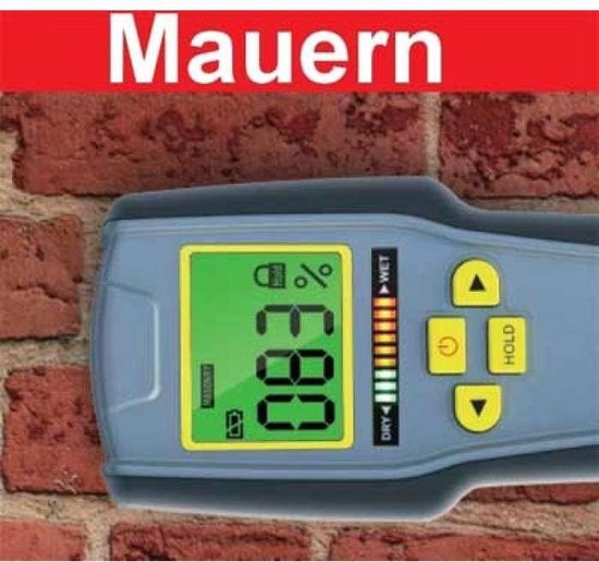 WDH318KC Vochtmeter voor wanden,muren en hout