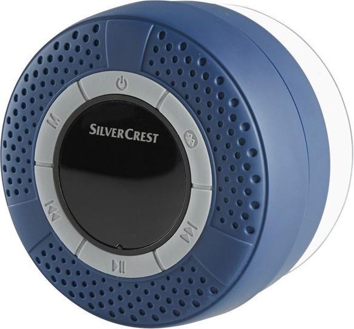 Silvercrest Bluetooth Speaker Badkamer (Blauw) |