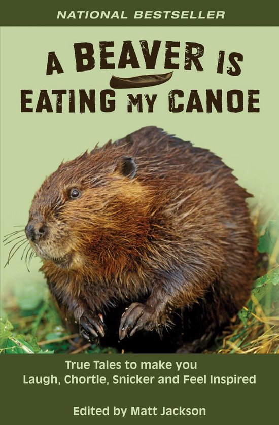 A Beaver is Eating My Canoe - cover