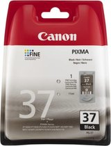 Canon PG-37 - Inktcartrige / Zwart