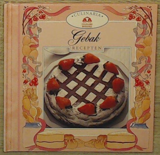 Gebak recepten - cover