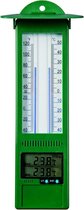 Nortene Kelvin 15 min-max thermometer kunststof digitaal 24 x 9,5 x 2,5 cm