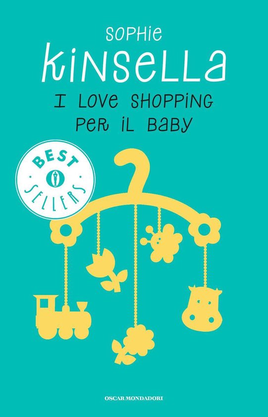 Omslag van I love shopping per il baby