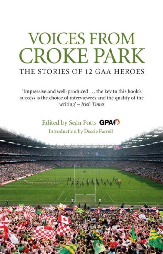 Voices from Croke Park - cover