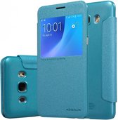 Nillkin Sparkle Series Leather Case Samsung Galaxy J5 (2016) - Blue