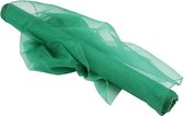 Creotime Organza stof, b: 50 cm, groen, 10 m