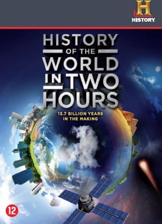 Cover van de film 'History Of The World In Two Hours'