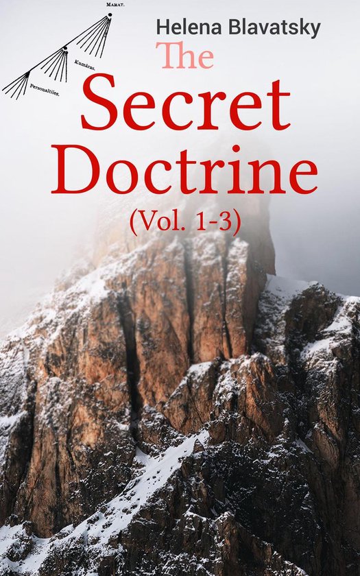 The Secret Doctrine (Vol. 1-3) - cover