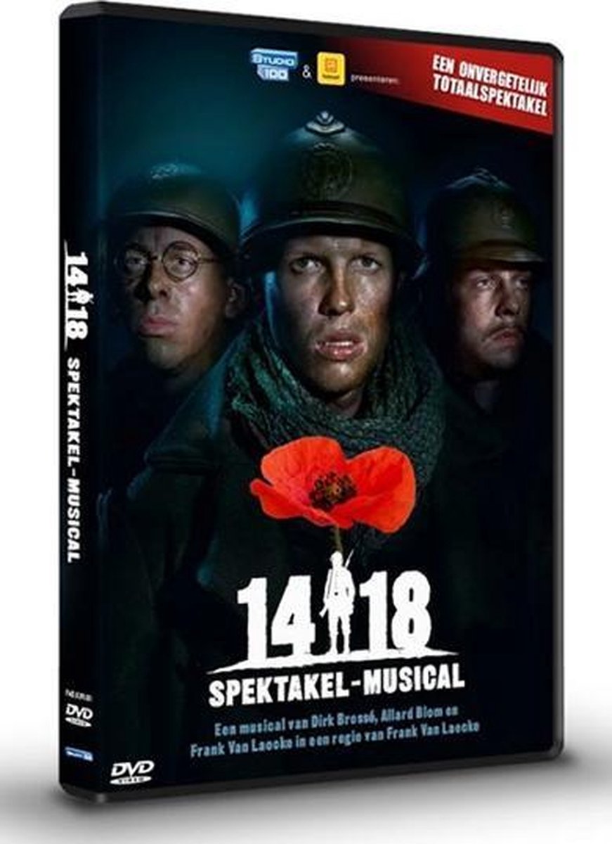 spion leugenaar Traditioneel 14-18 - Spektakel musical (DVD) (Dvd), Jelle Cleymans | Dvd's | bol.com