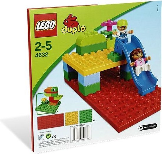LEGO Duplo Bouwplaten - 4632