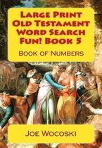 Large Print Old Testament Word Search Fun! Book 5