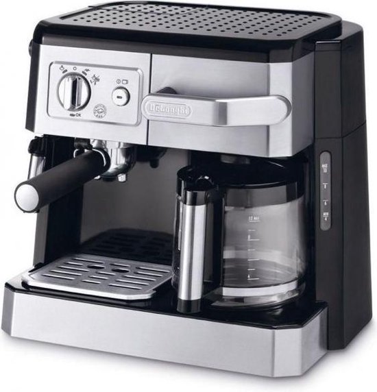 De'Longhi combi espresso-koffiezetapparaat BCO420.1