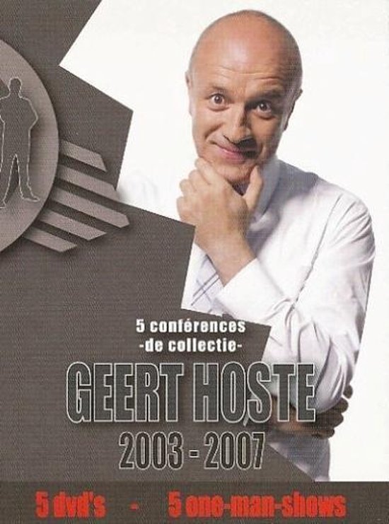 Cover van de film 'Geert Hoste - 2003-2007'